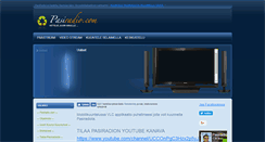 Desktop Screenshot of pasiradio.com